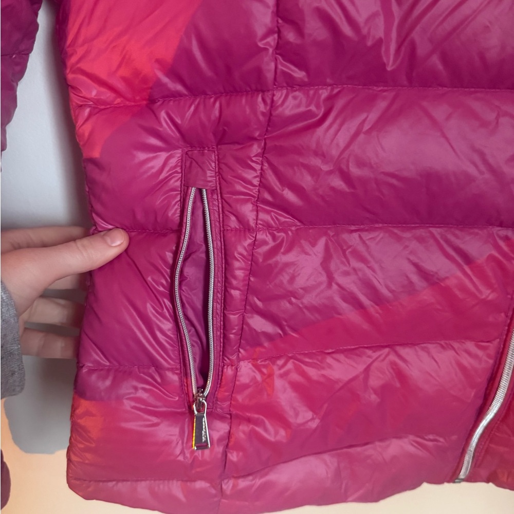 Bcbgeneration Pink Down Jacket - image 8